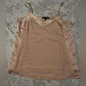Banana Republic light pink tank blouse